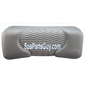 Artesian Spa Pillow Island Series Gray 12 3/4" x 5"  26-0310-85NL