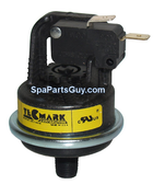 ELE09500450 Cal Spa Pressure Switch For Heaters 25 Amp Plastic Thread Includes Free Teflon Tape Sealant