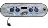 PL-59110 LA Spas ML400 Topside Control 4-Button 