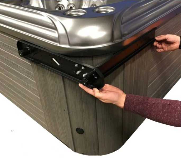 Spa Ease Cover Lifter Extension Bracket For VacuSeal & Spa Ease 200