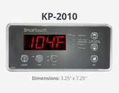 KP-2010 ACC Apllied Computer Controls Spa Topside Control Panel  6 Button Smart 2000 Digital 7 1/4" x 3 1/4"