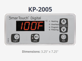 KP-2005 ACC Apllied Computer Controls Spa Topside Control Panel  5 Button Smart 2000 Digital 7 1/4" x 3 1/4"