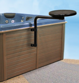 Hot Tub Rotating Snack Bar Table by Spa Ease