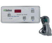 51223 Balboa Spa Topside Control Panel Digital Duplex  Includes Overlay For HS200 M7 System #55098