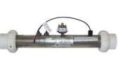 10846 Dynasty Spa Flow Thru Heater 4 KW  w/Pressure Switch & Sensor