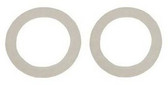  10863(Pair) 2" Dynasty Spa Heater Union Gasket / O-ring  For: Balboa, Gecko, Spa Builders Actual Size 3" 
