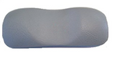 LB3200150G Leisure Bay  Spa Pillow 11" Black w/2 Pegs Headrest