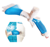 Nucleaner Spa Cartridge Filter Cleaner Brush & Spray Rinse