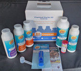 Chlorine Spa Chemical Start Up Kit w/ Mineral Purifier - Free Shipping
