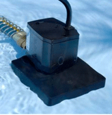 Subersible Pump for Spas & Pool Covers 300 GPH