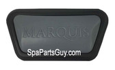 990-6378 Marquis Spas Spa Pillow 2 Tone Gray/Black 9" x5" Two Studs