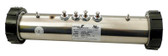 C2500-3600ET Coast Spa Flow Thru  Heater 15" x 3" 240 V  5 KW
