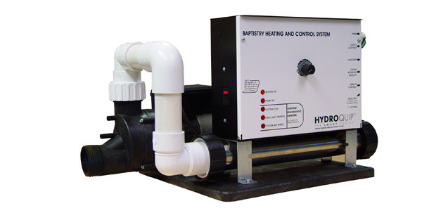 temperature sensor for hydro quip baptismal heater
