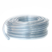 1/8" I.D. Clear Spa Tubing 10 Foot Roll