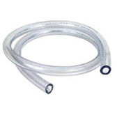 3/4" I.D. Clear Spa Tubing 1' Foot Length 1" O.D. For Spa Manifolds