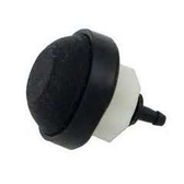 Herga Spa Micro Air Button # 6435 Black 
