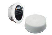 Herga Spa Air Button # 6439 Mushroom Flush Mount 2 1/4" White