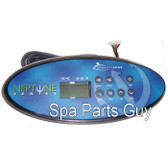 11010_11336 Dynasty Spa Topside Control Panel Includes Overlay - Free Shipping