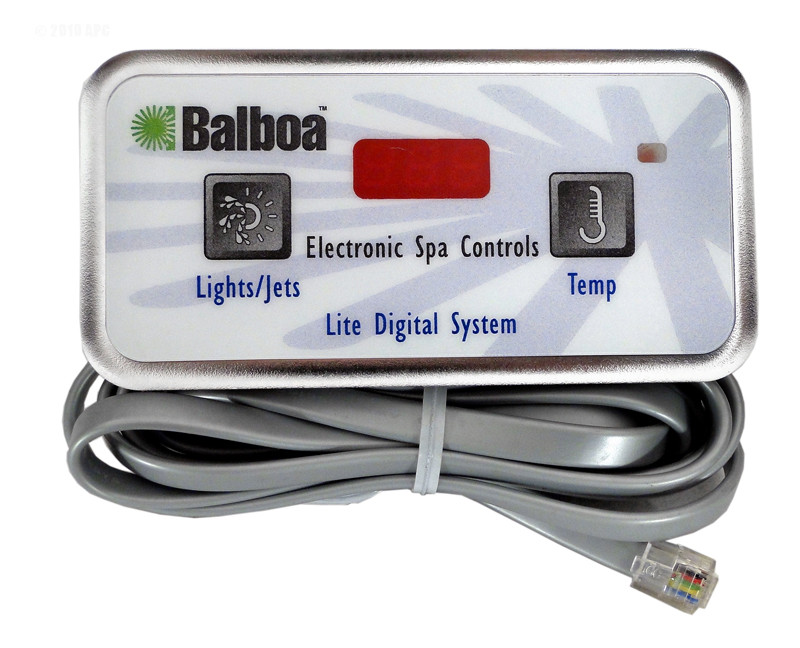 Balboa 51705 Lite Leader 2 Button Topside Control 