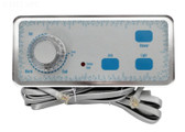 51221  Balboa Spa Topside Control Panel 3 Button Analog Duplex