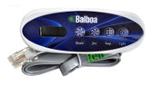 52144  Balboa Spa VL200 Mini Oval LCD Topside 4 Button 54220