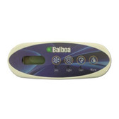 55123 Balboa Spa VL200 Mini Oval LCD Topside Control 4 Button 