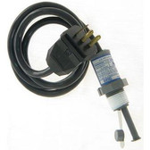 Q-12DS50 Cal Spa Harwil Flow Switch w/ Large Black J&J Plug Q12 For 1990's Cal Spas