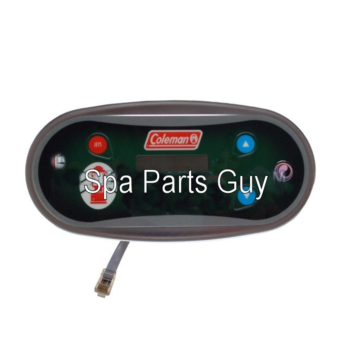 Coleman ツッバーナー Coleman / Maax Spas Topside Control Panel, Elite Spa, 8