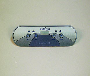 Bullfrog 65-1217 _ 65-1133 Spa Topside Control Panel w/ Overlay - Spa
