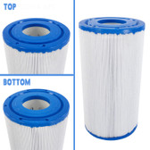 Spa Cartridge Filter 35 Square Foot 9 1/4" x 4 15/16"  Same As : PRB35IN , C4335 , 13501. Used on Great Lakes Spas Bullfrog, Hydro Spa, Leisure Bay, Coleman , Master Spa , Thermo Spa , Vita