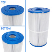 Spa Cartridge Filter 10 1/2" L x 6" W x 1 15/16" Hole Opening Both Sides For: Watkins, Hot Springs, Tiger River, Hot Spot Same As: C-6430, PWK30, FC3915, 31489, 13004