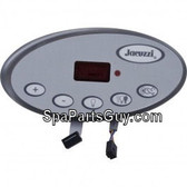 2600-331 Jacuzzi J-300 Topside Control Panel LED 1 Pump Model Used with 2008 and newer J300 Models 