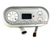 6600-440 Jacuzzi Spa J-LX and J-LXL  Topside Control Panel 6 Button