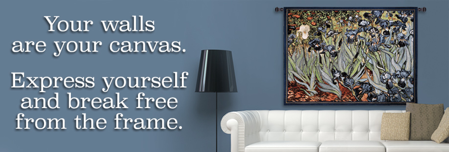 Shop Wall Tapestries by Art Style, Size or Color