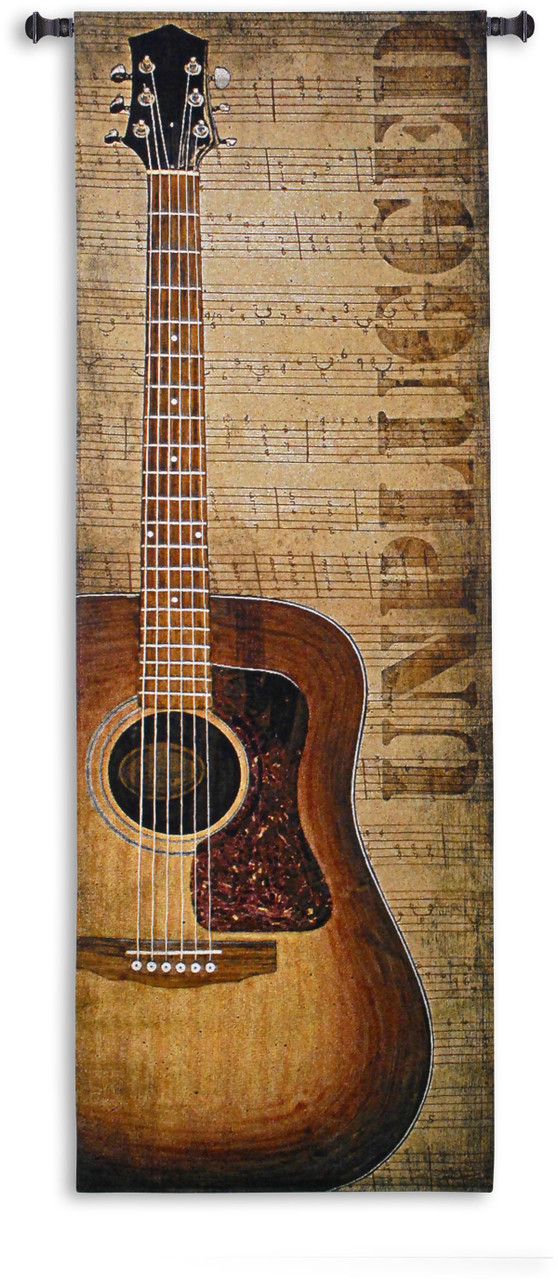 Acoustic Woven Tapestry Wall Art Hanging Acoustic