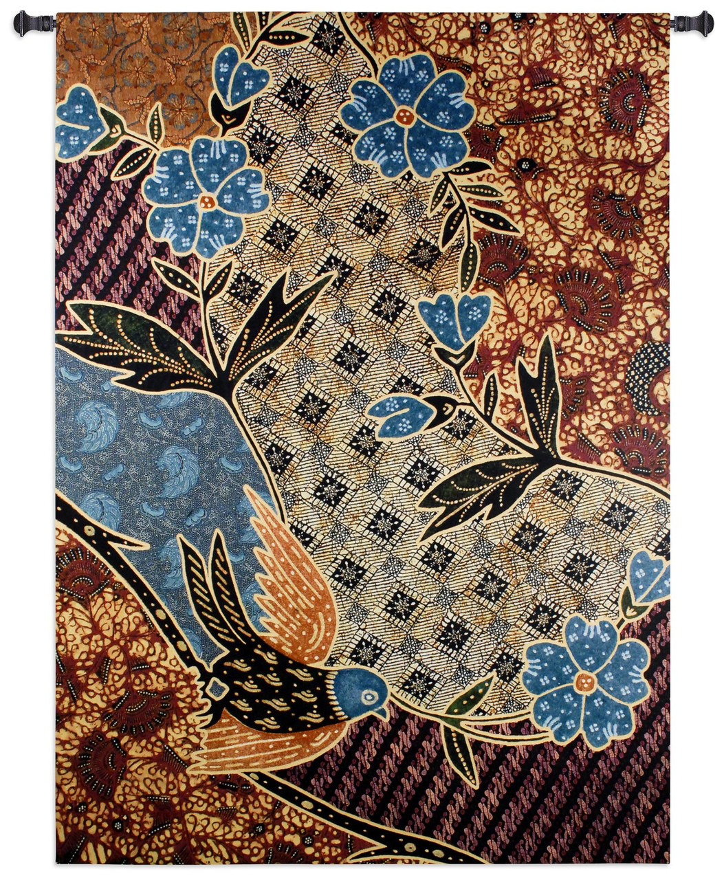 Batik wall online decor