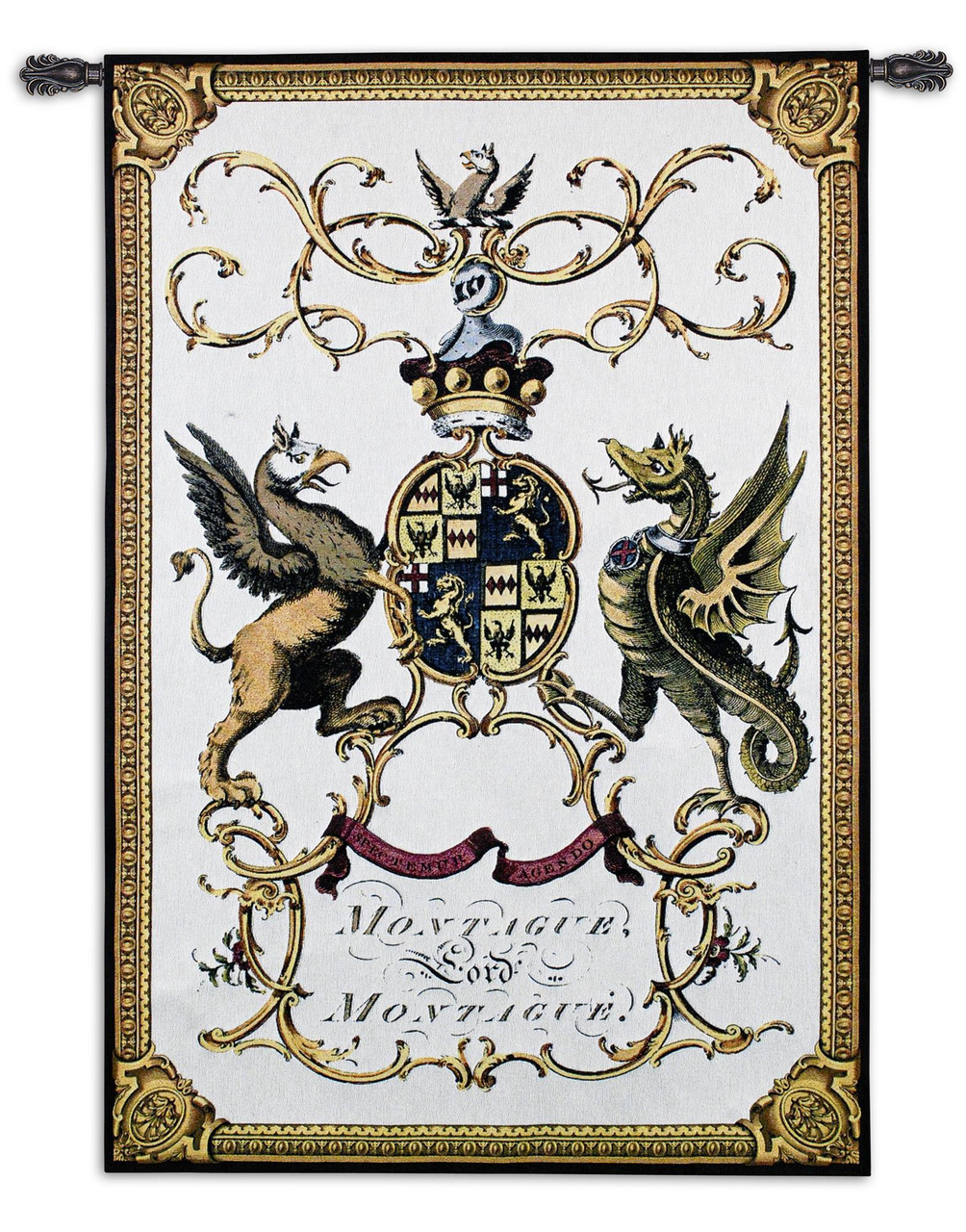 Lord Montague by Jacobs Peerage Woven Tapestry Wall Art Hanging