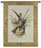 Hunting Gear | Woven Tapestry Wall Art Hanging | Hunter's Shotgun with Bagged Pheasant Cabin Lodge Decor | 100% Cotton USA Size 59x44 Wall Tapestry