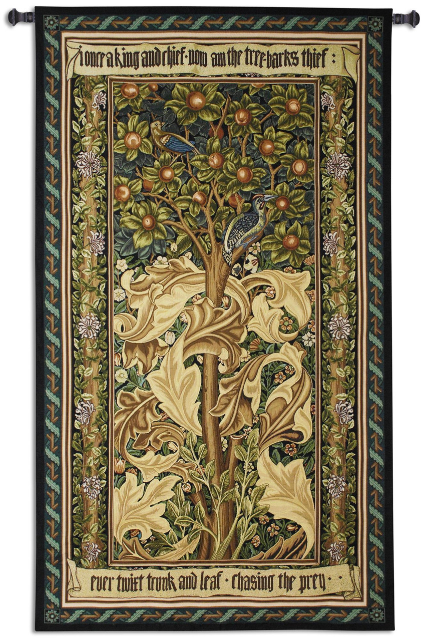 Woodpecker Gold by William Morris | Arts and Crafts Style