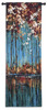 The Mirror by Luis Solis | Woven Tapestry Wall Art Hanging | Impressionist Autumn Trees Reflecting on Pond | 100% Cotton USA Size 61x20 Wall Tapestry