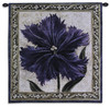 Tulip Unveiled I by Liz Jardine | Woven Tapestry Wall Art Hanging | Tulip Study Lone Flower Still Life | 100% Cotton USA Size 30x27 Wall Tapestry