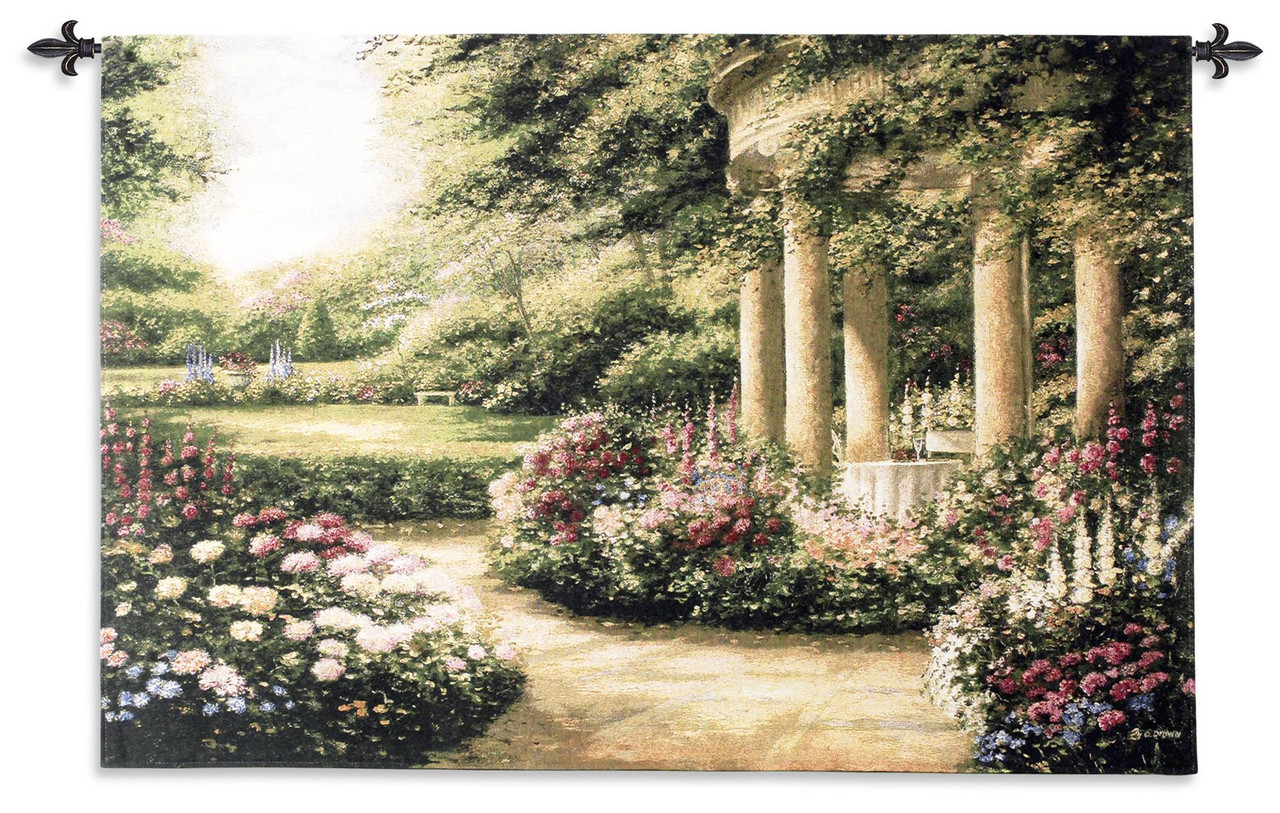 Garden discount wall tapestry