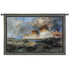 Cliffs of the Upper Colorado River, Wyoming Territory by Thomas Moran | Woven Tapestry Wall Art Hanging | Wild West Cowboys Panoramic Landscope | 100% Cotton USA Size 80x53 Wall Tapestry