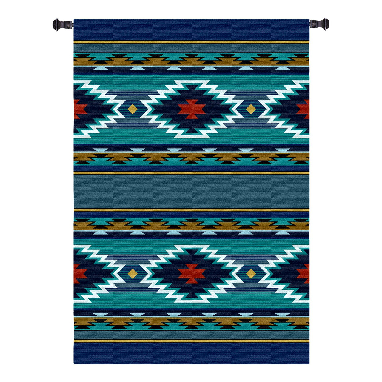 Hand woven online tapestry