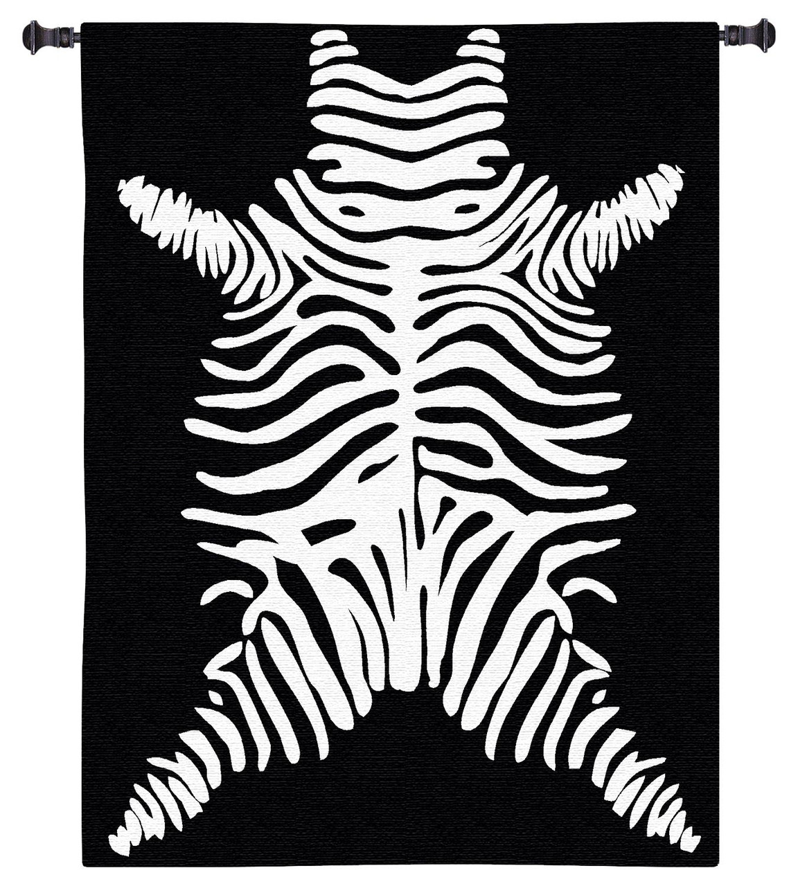 Zebra print online tapestry