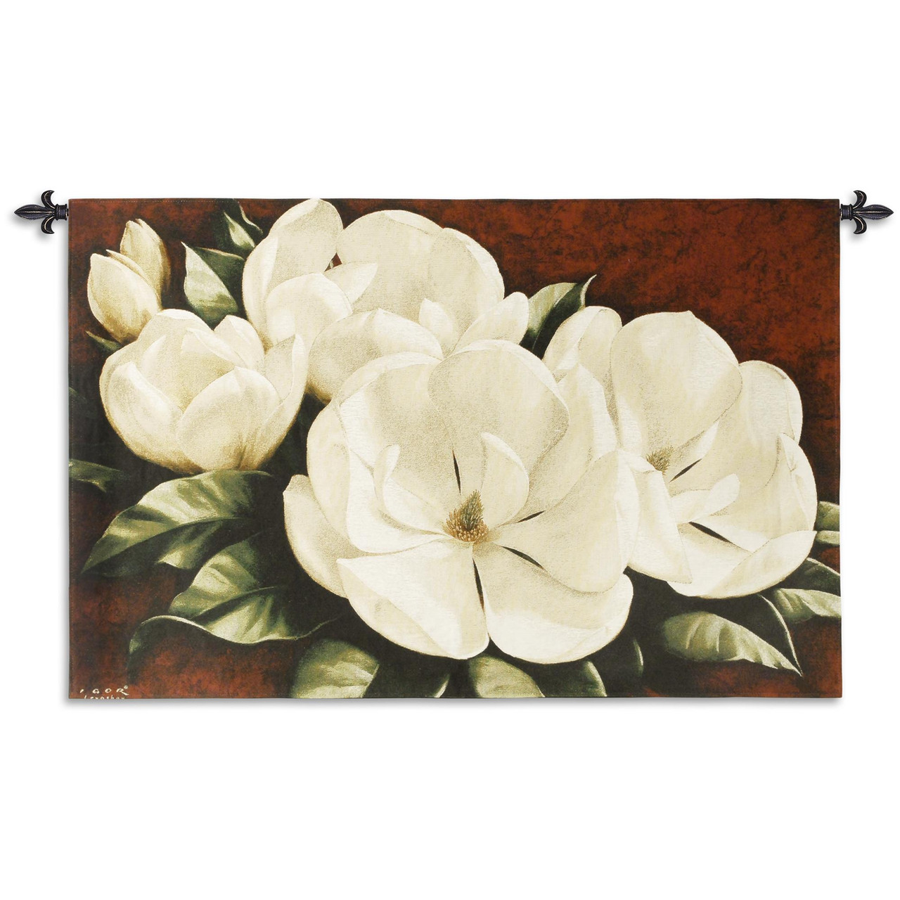 Fine Art Tapestries Magnolia Wall Hanging