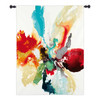 Color Expression | Woven Tapestry Wall Art Hanging |  | 100% Cotton USA Size 35x35 Wall Tapestry