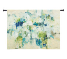 Casual Moments | Woven Tapestry Wall Art Hanging |  | 100% Cotton USA Size 53x53 Wall Tapestry