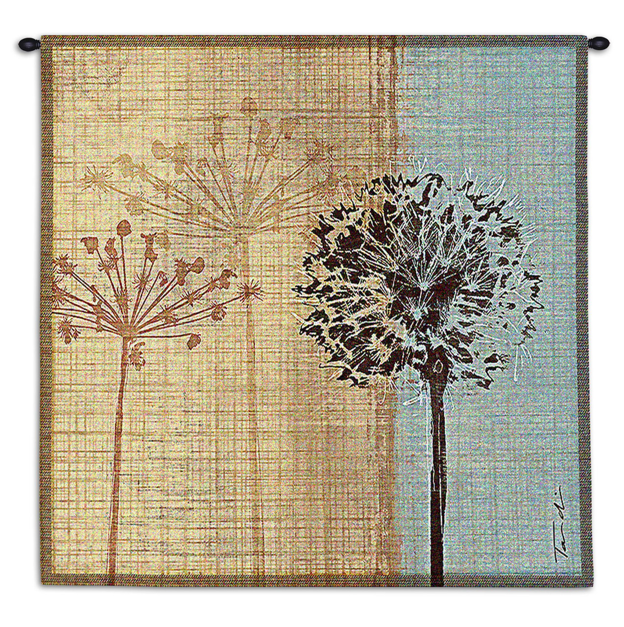 In the Breeze by Tandi Venter | Woven Tapestry Wall Art Hanging
