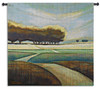 Looking Back II by Tandi Venter | Woven Tapestry Wall Art Hanging | Surreal Earthy Grassy Landscape | 100% Cotton USA Size 31x31 Wall Tapestry